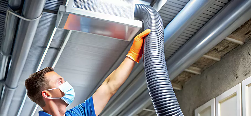 Our Anti-bacterial Duct Cleaning Services in Bellmore, NY