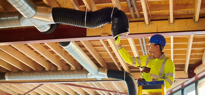 Replacing a Dryer Hose in Bellmore, NY