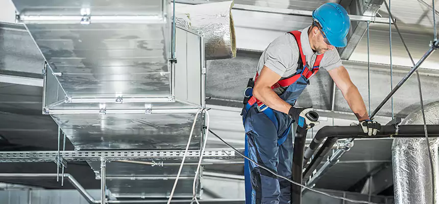 Precise Air Duct Vent Installation in Bellmore