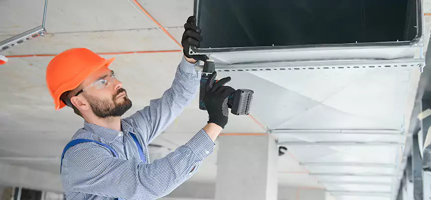 Roof Cap & Exterior Hood Lint Buildup Removal – Bellmore